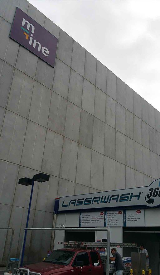 Mine — Signage, Digital Printing, Design, Installation in Newcastle, NSW