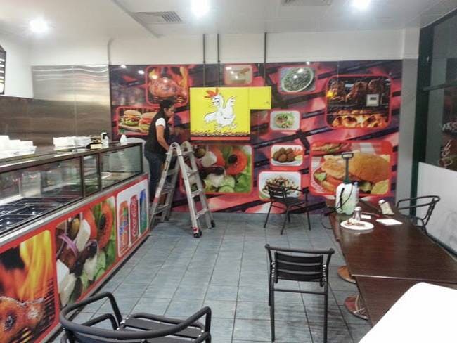 Cheeky Chook Interior — Shop, School, Corflute, Digital Printing, Signage in Newcastle, NSW