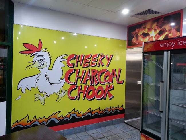 Cheeky Chook Interior 2 — Shop, School, Corflute, Digital Printing, Signage in Newcastle, NSW