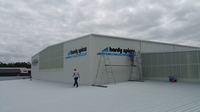 Hardy Spicer Plant — Shop, School, Corflute, Digital Printing, Signage in Newcastle, NSW