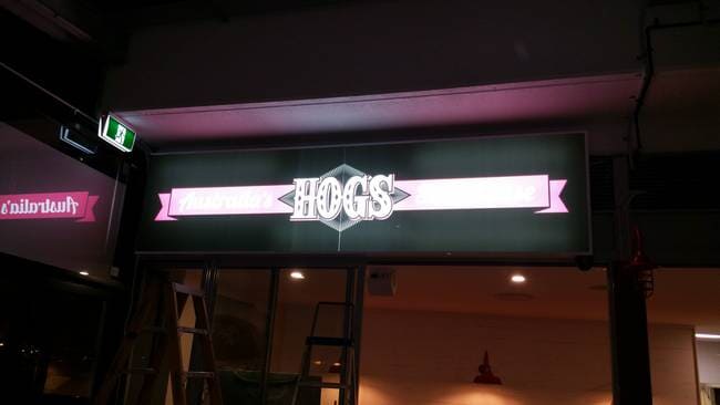 Hogs — Shop, School, Corflute, Digital Printing, Signage in Newcastle, NSW