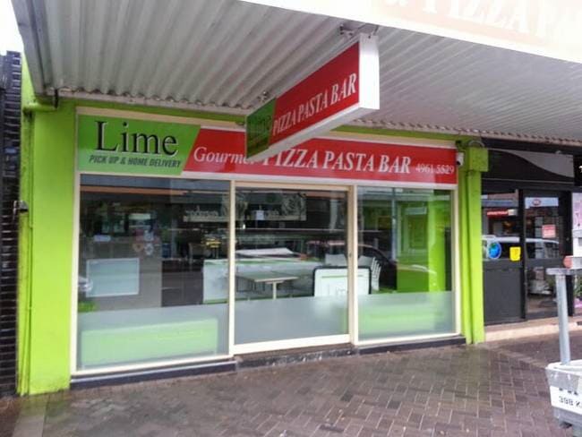 Lime Pizza — Shop, School, Corflute, Digital Printing, Signage in Newcastle, NSW