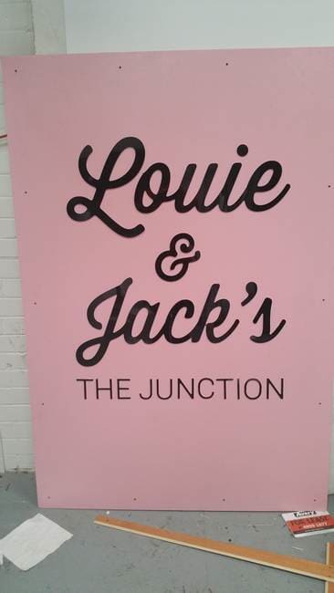 Louie and Jack — Shop, School, Corflute, Digital Printing, Signage in Newcastle, NSW