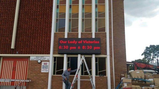 Our Lady of Victories — Shop, School, Corflute, Digital Printing, Signage in Newcastle, NSW