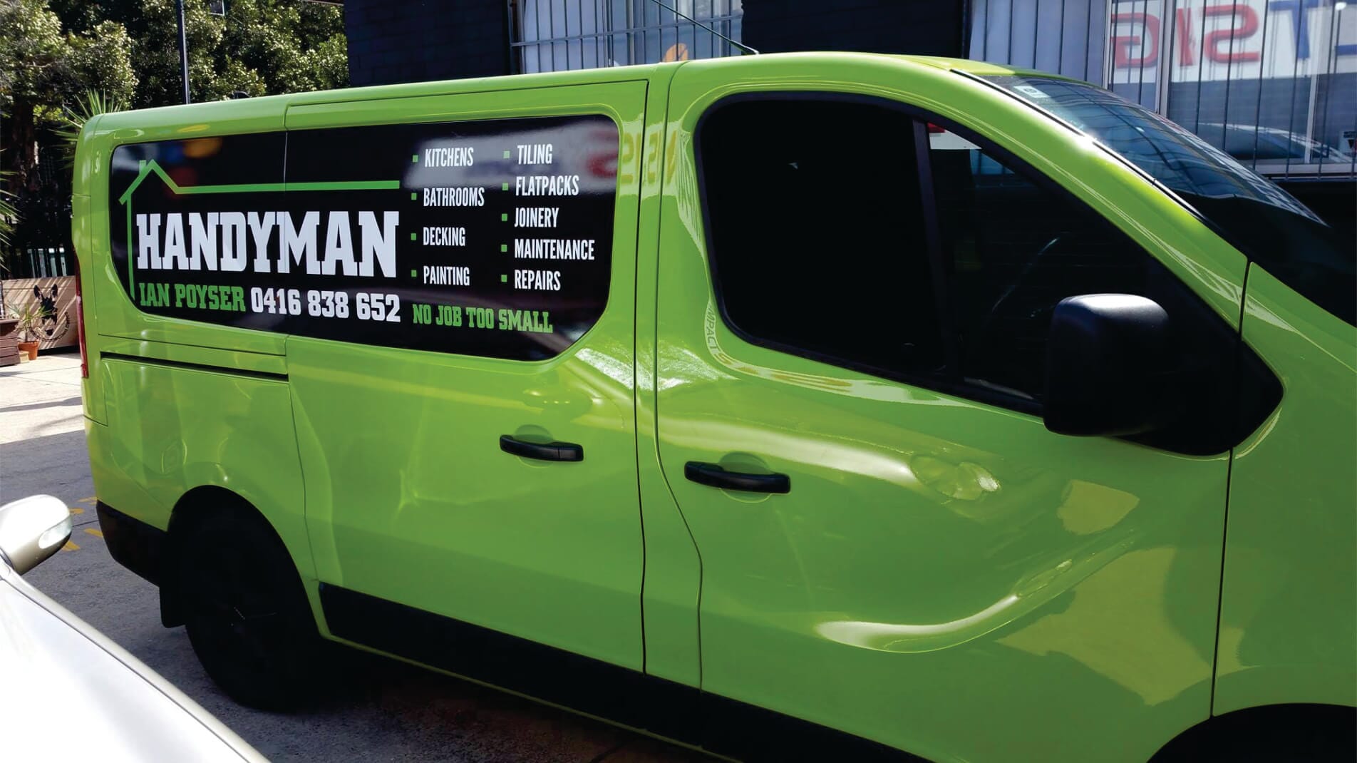 Vehicle Signage Vehicle Wraps Digital Printing Newcastle