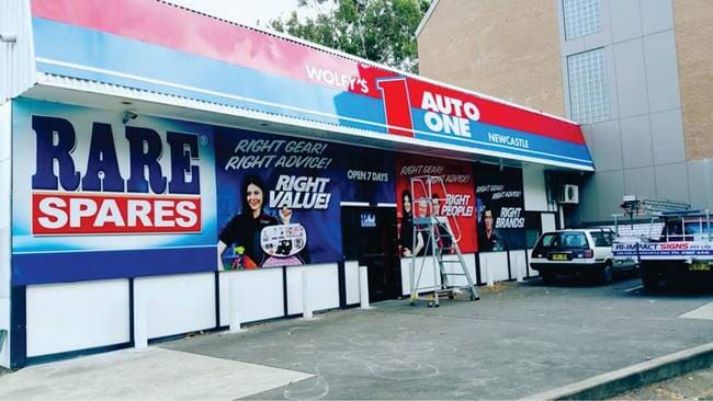 Rare Spares — Shop, School, Corflute, Digital Printing, Signage in Newcastle, NSW