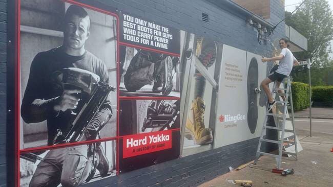 Wall Signage — Shop, School, Corflute, Digital Printing, Signage in Newcastle, NSW
