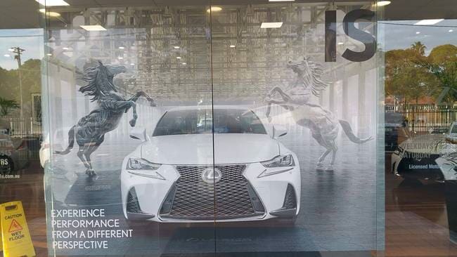 White Car Signage — Shop, School, Corflute, Digital Printing, Signage in Newcastle, NSW