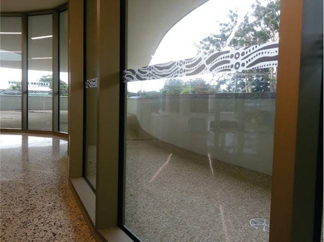 Frosted Glass — Printed Glass, Tiles, Splashbacks, Digital Printing, Signage in Newcastle, NSW