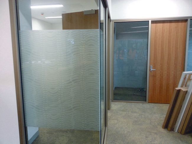 Frosted Glass Coffs — Printed Glass, Tiles, Splashbacks, Digital Printing, Signage in Newcastle, NSW