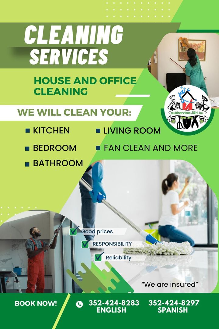 Orlando Cleaning Services