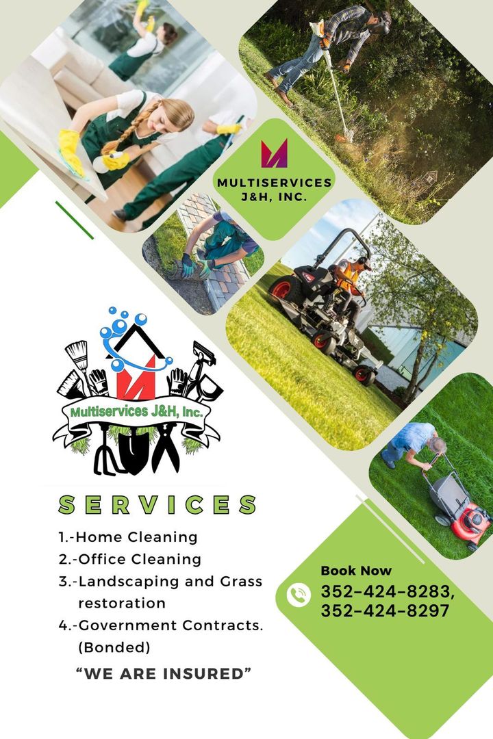 Orlando Lawn Care and Cleaning Services