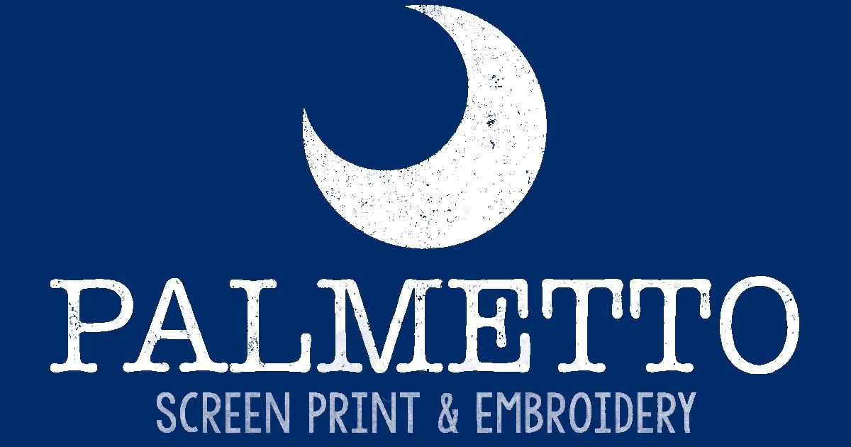 Palmetto Screen Print