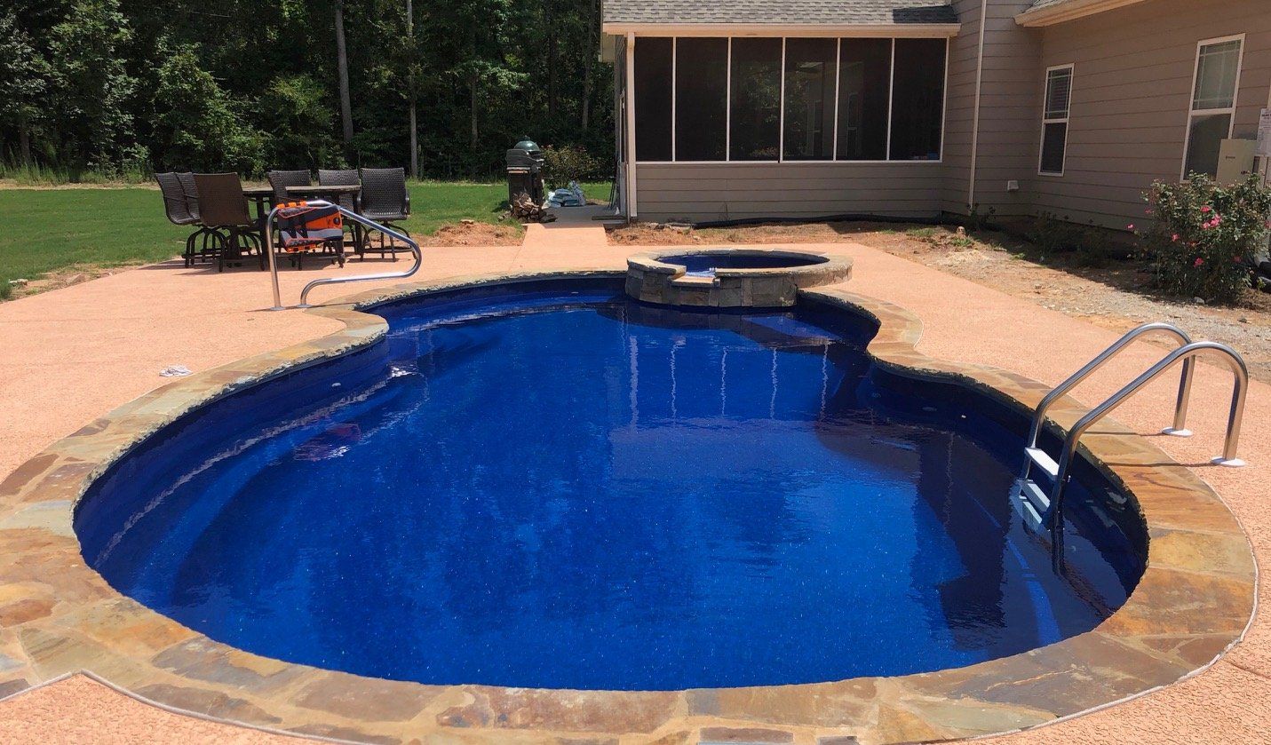 Fiberglass Pools Conyers, GA Metro Pools and Patios