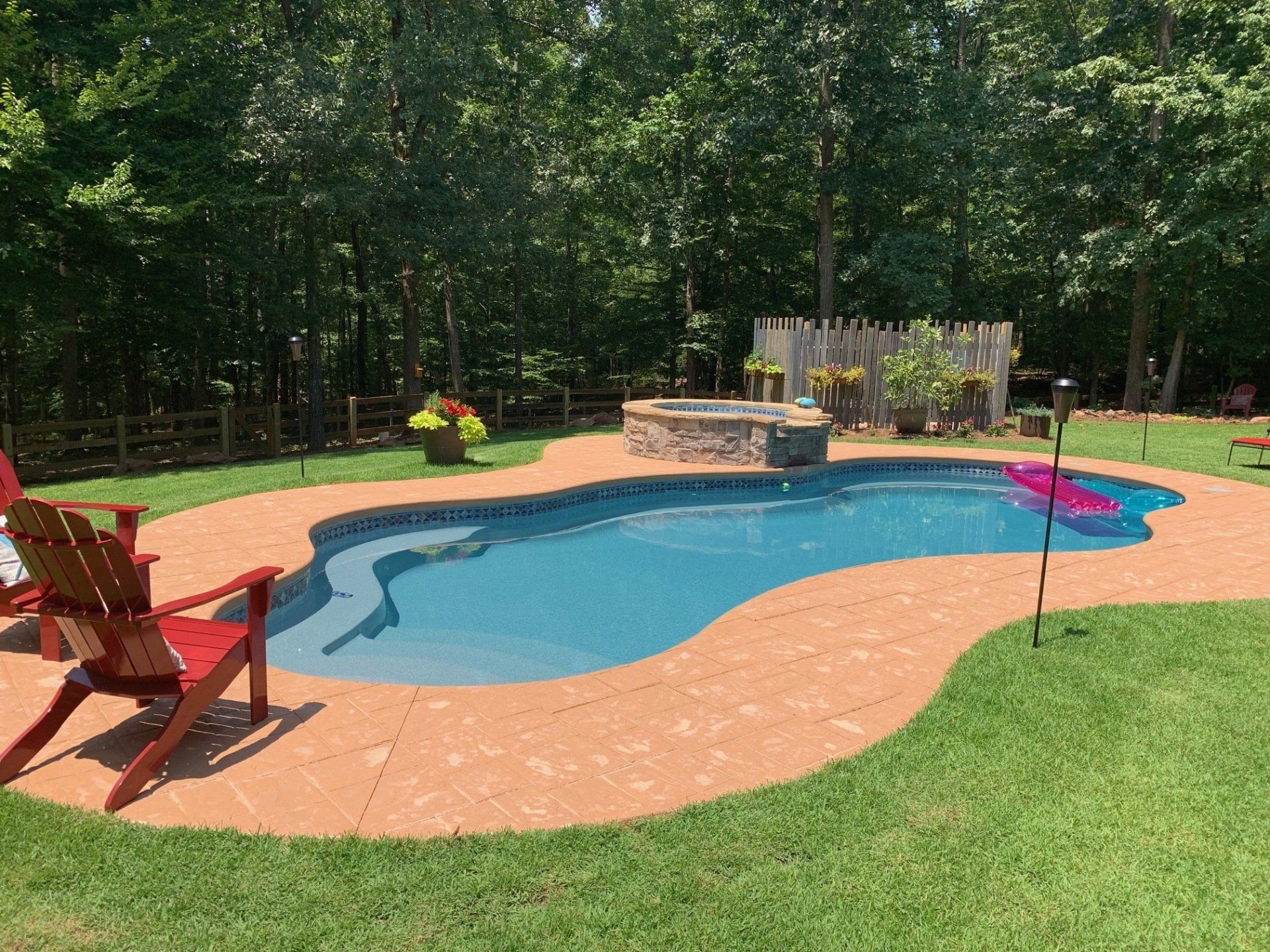Fiberglass Pools Conyers, GA Metro Pools and Patios
