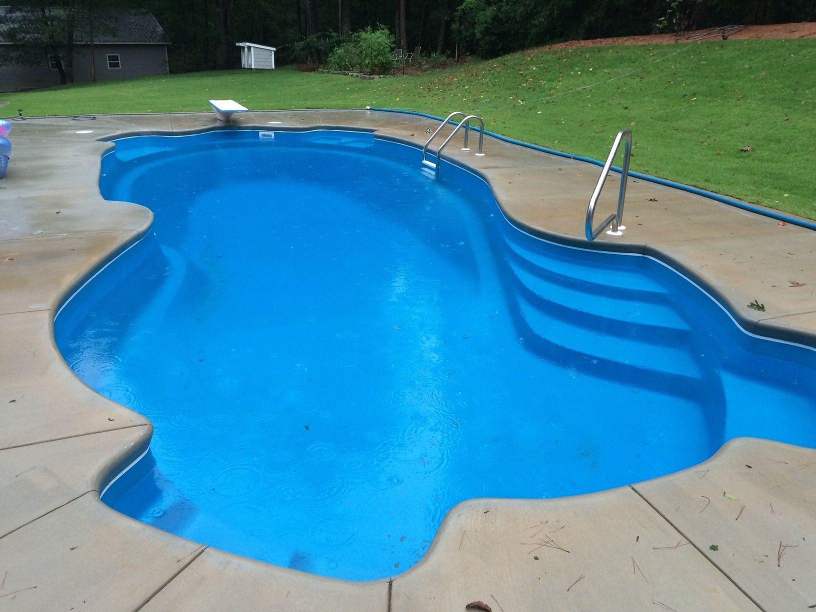 Fiberglass Pools Conyers, GA Metro Pools and Patios