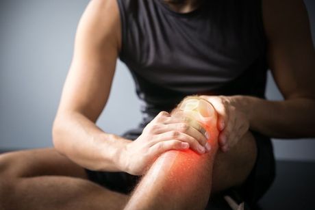 Knee trauma and joint pain