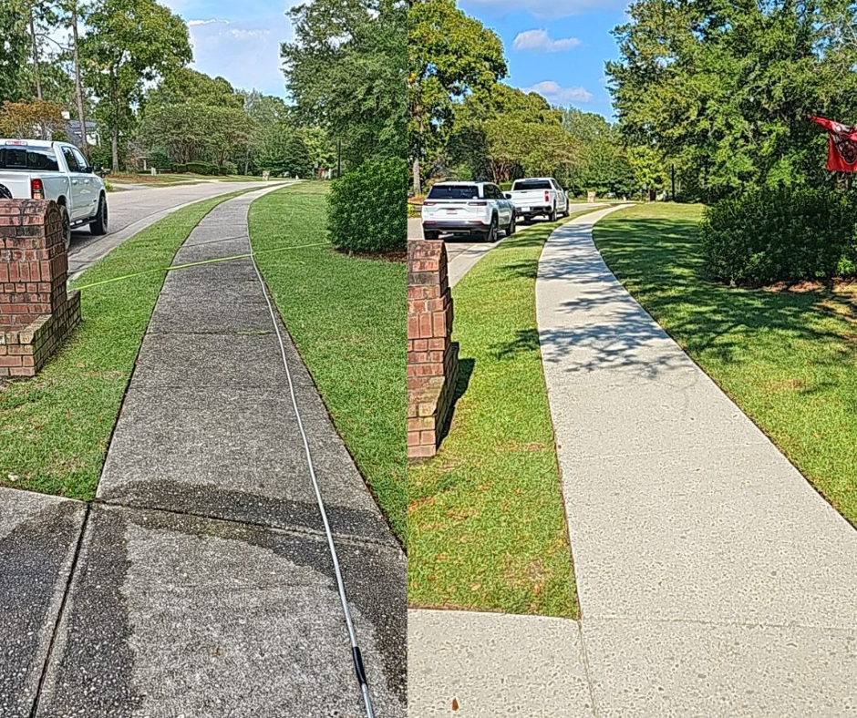 surface cleaning, concrete cleaning, pressure washing