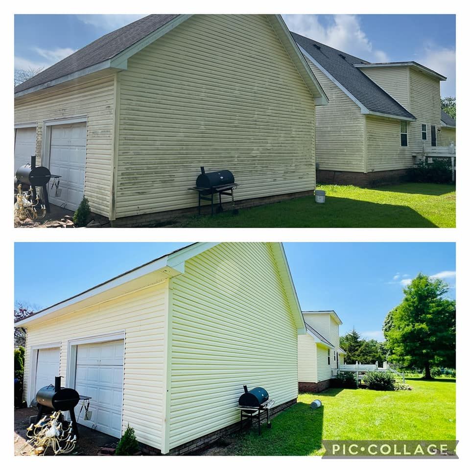House Washing, pressure washing, siding, soft wash