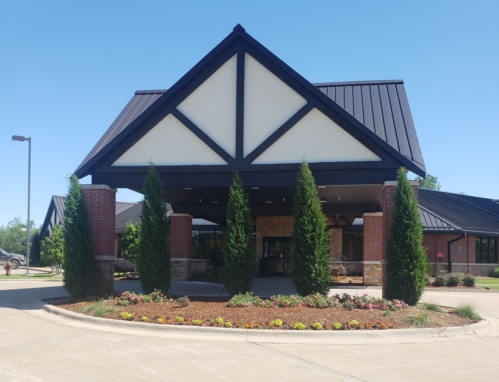 commercial property that was wired by Sumner Electric