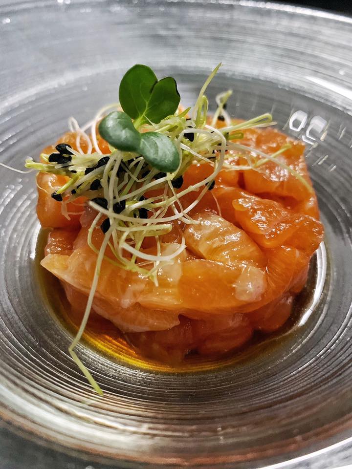 Tartare salmone