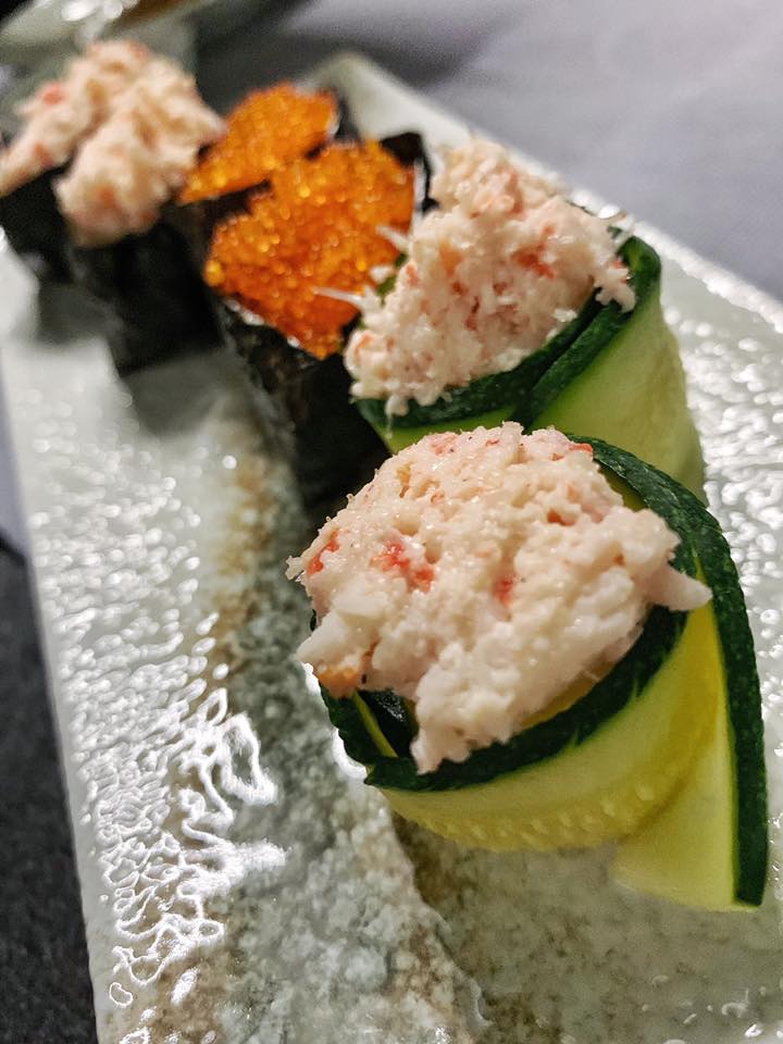 Involtini zucchine