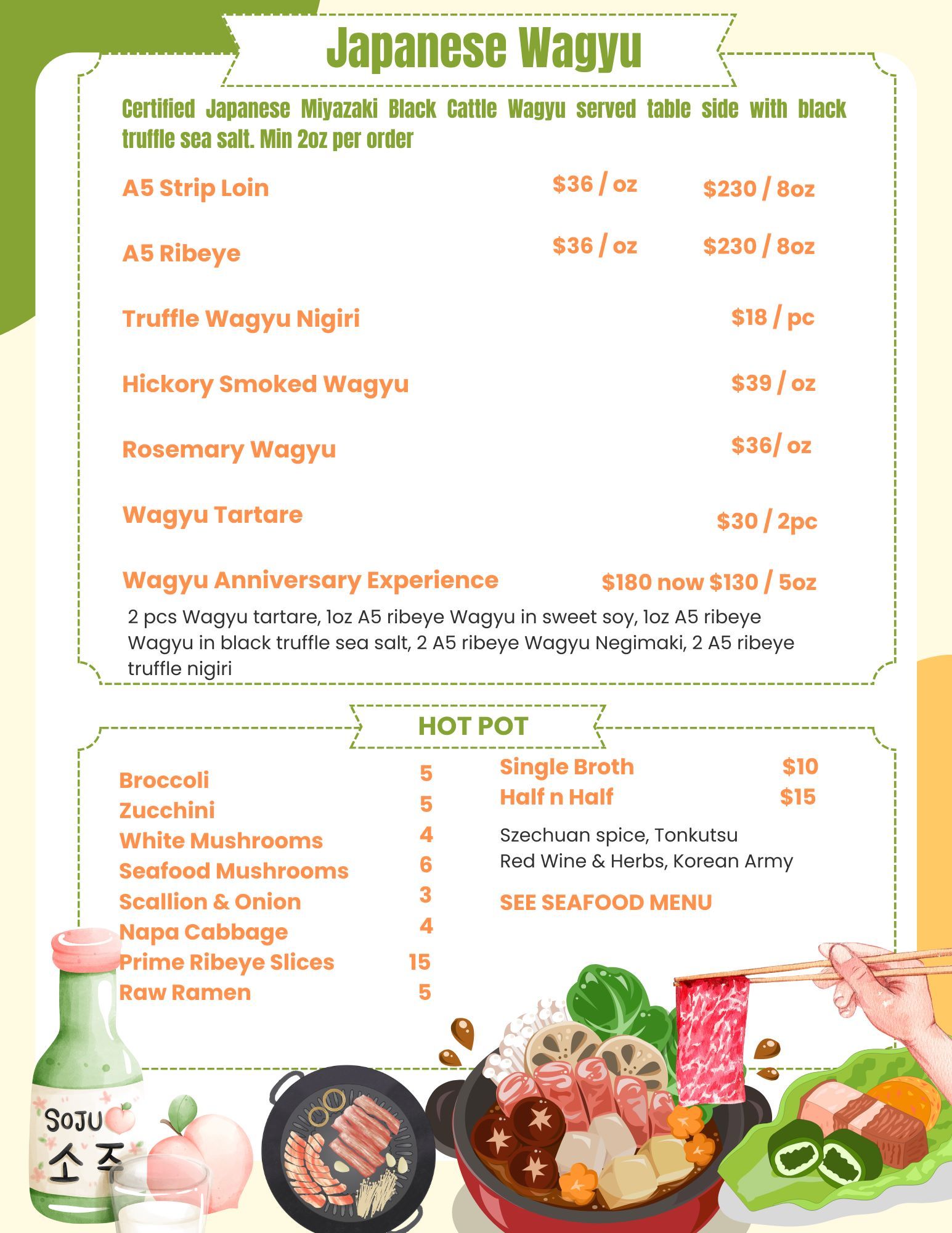 How to enjoy your korean bbq step 1 choose your protein and veggies