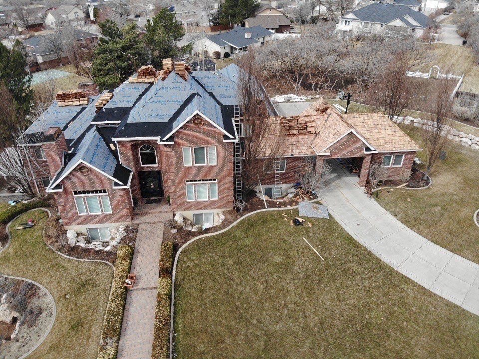 Bob Harvey Roofing Roofing Work