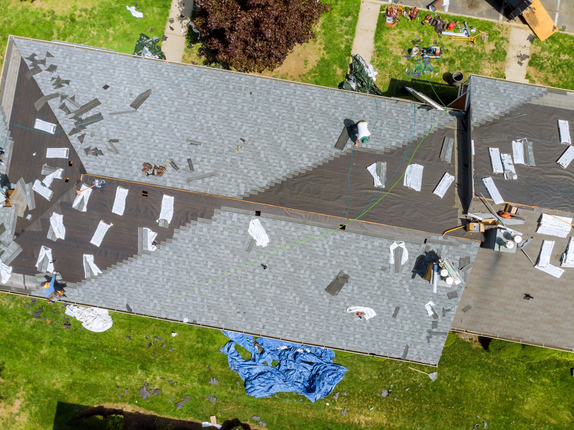 What Should You Do When You Have Visibly Damaged Roof Shingles?