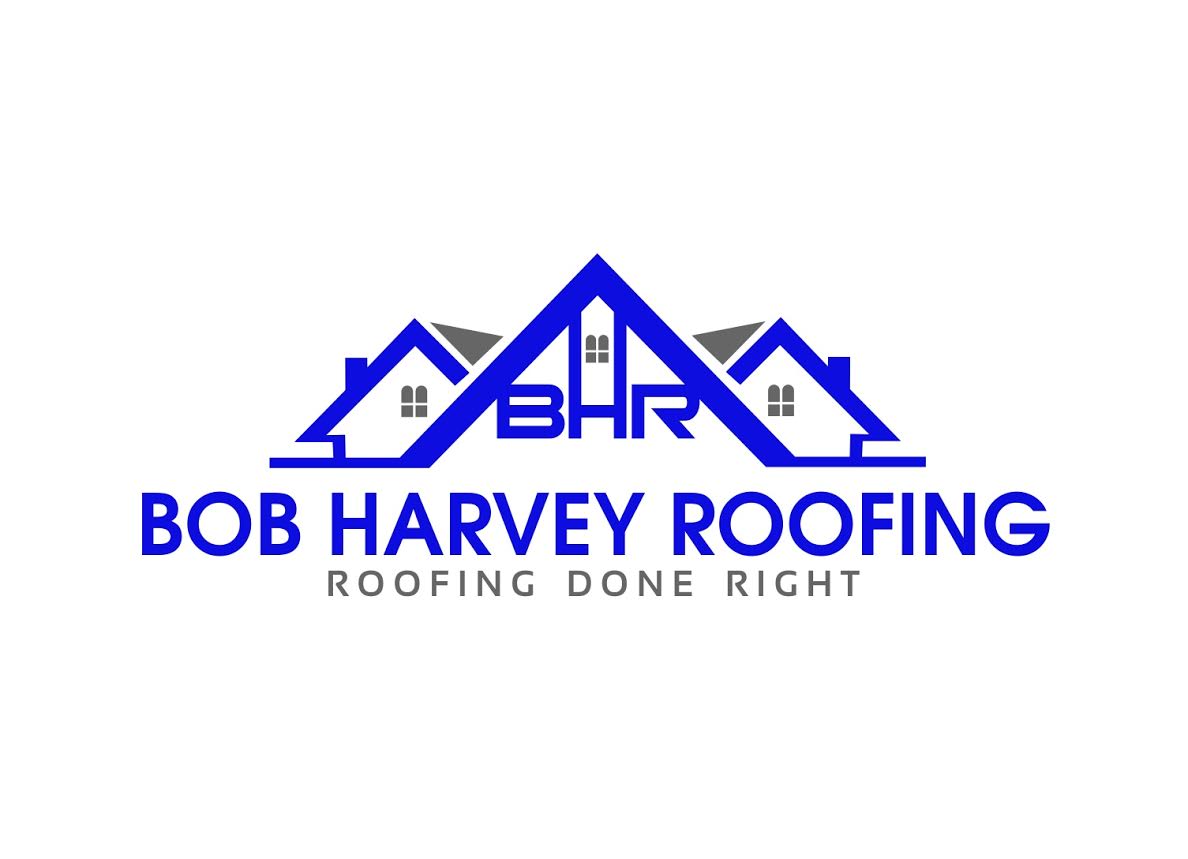 Bob harvey roofing roofing done right logo