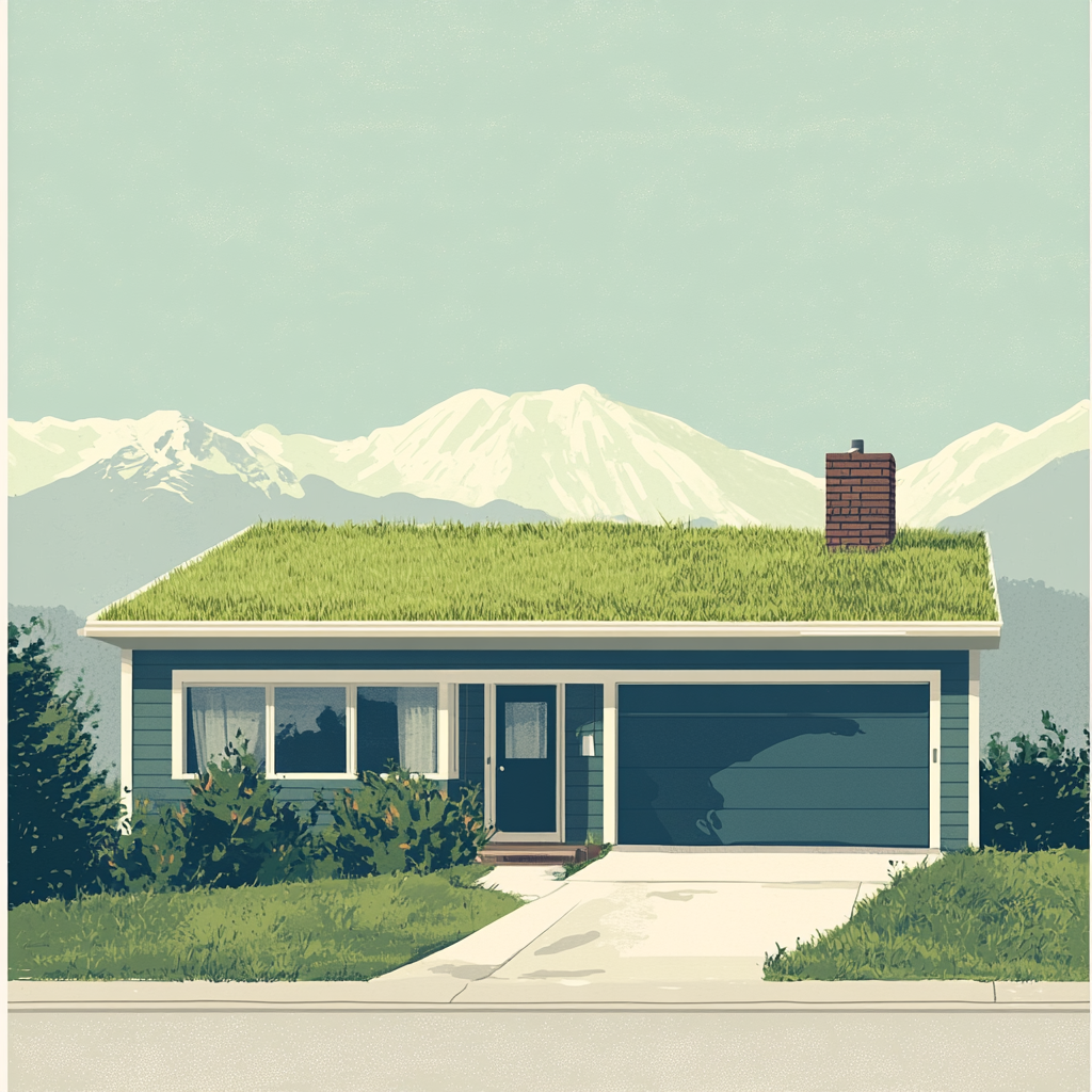 Green Roofing that Works in Utah