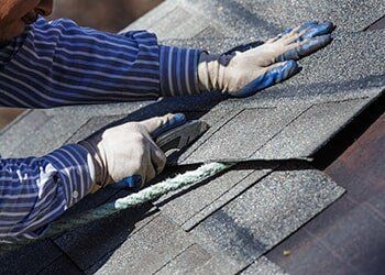 Fixing a roof