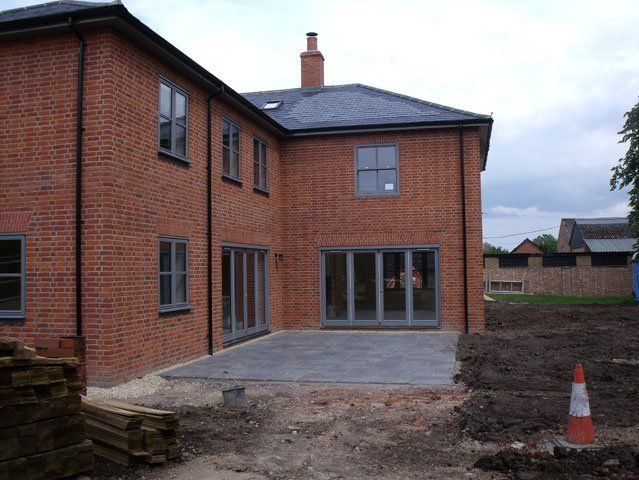 New Dwelling near Completion