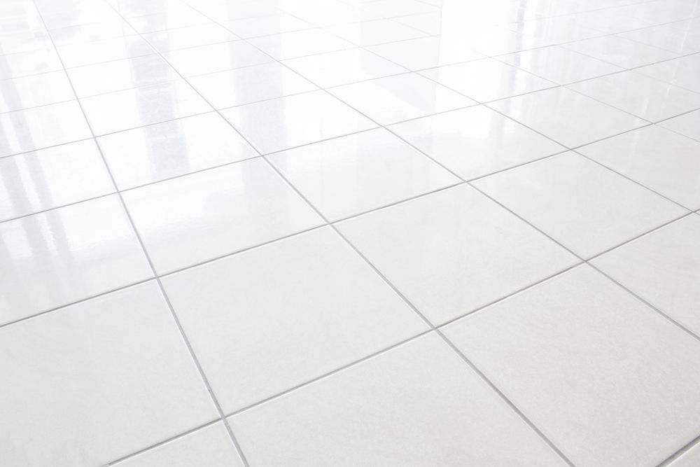 Clean Tile Floor