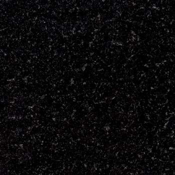 Dark granite countertop with black and gray speckles.