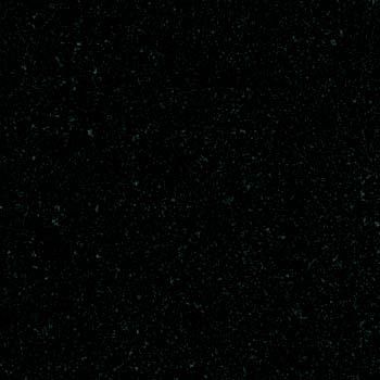 Black speckled surface.