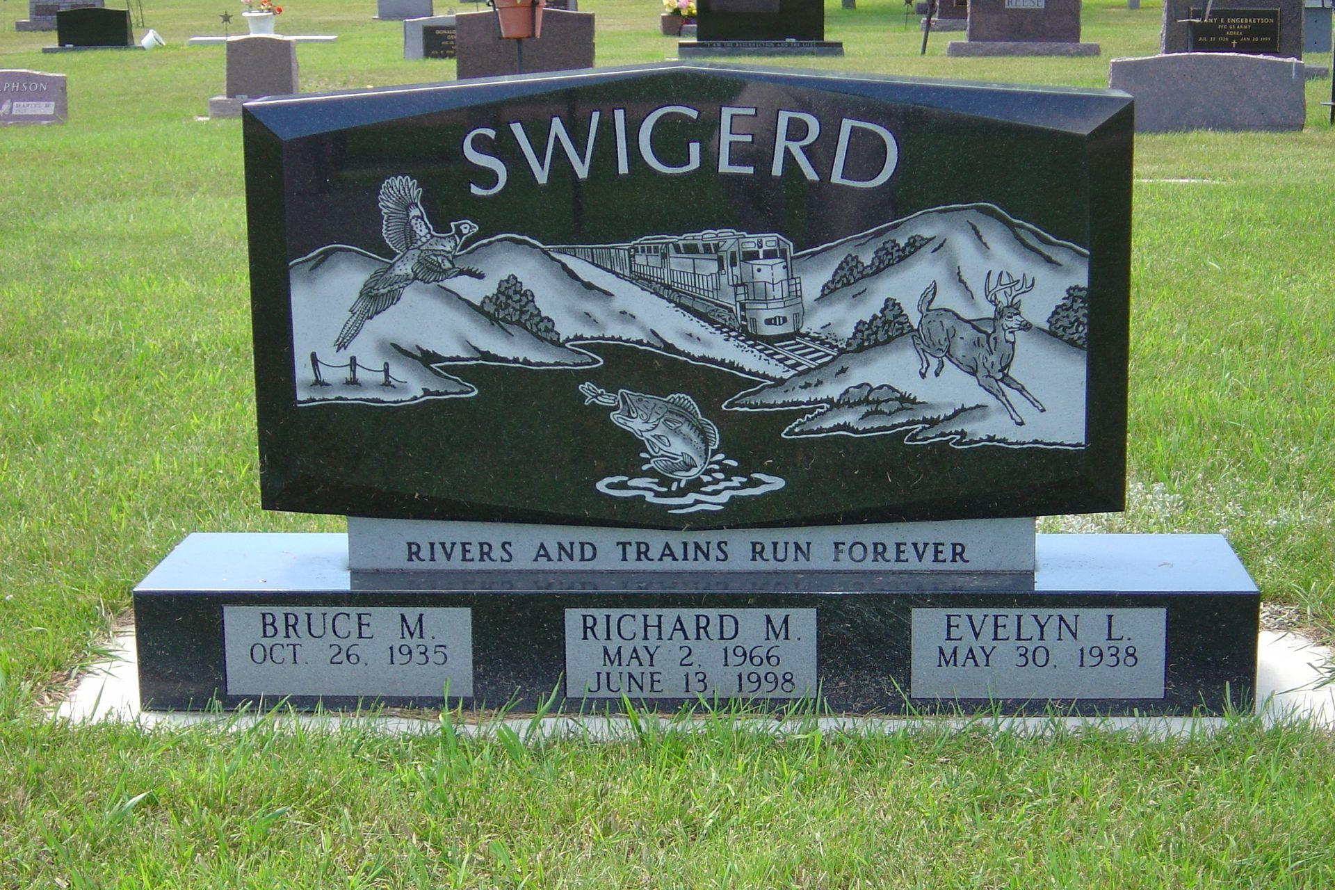 Headstone with