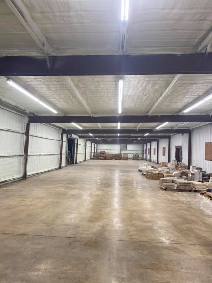 commercial spray foam insulation Montgomery County, Tn