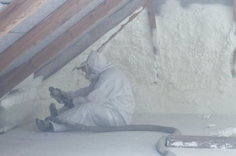 spray foam attic insulation Clarksville, Tn