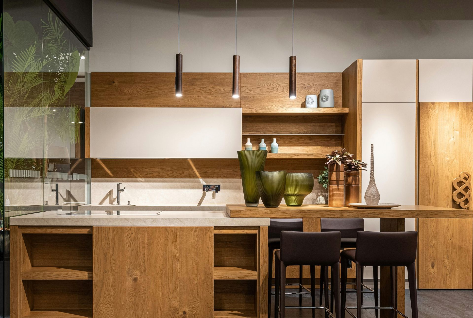 Modern kitchen Cabinet Refinishing Cost in Florida | Studio Novara
