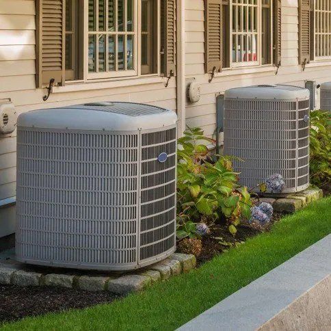 Residential HVAC Unit — Evansville, IN — A & A Precision Heating, Cooling & Refrigeration, LLC