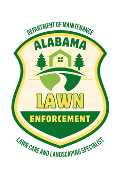 A badge logo for