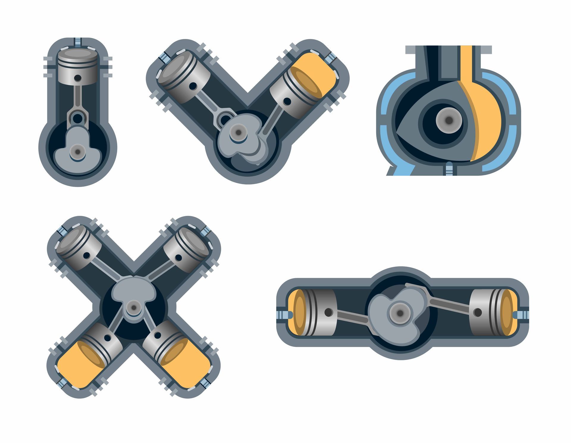 How Does Cylinder Arrangement Affect Performance? | Auto ER