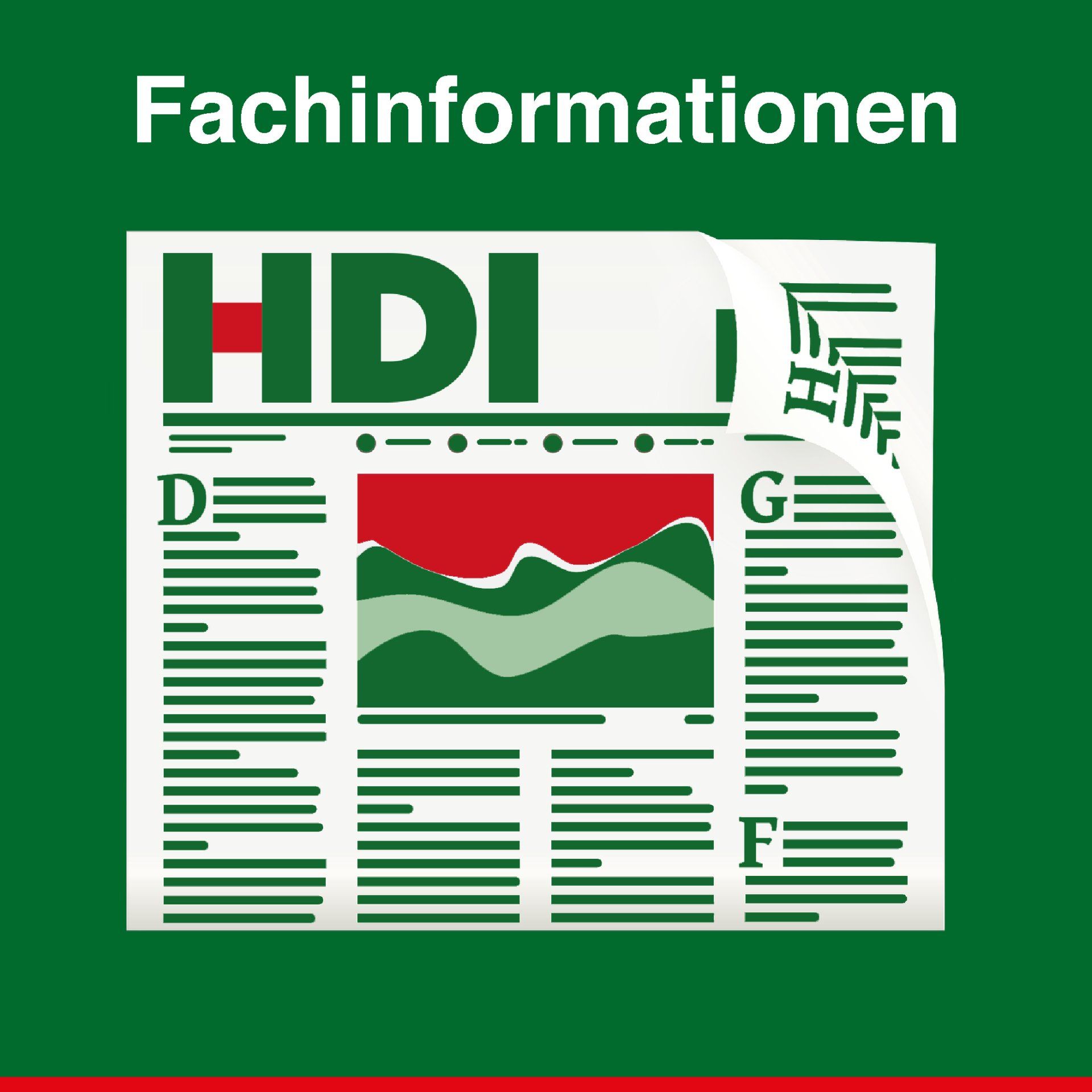 2-serve HDI Osnabrück Fachinformationen REG IG Letter GI Aktuell HDI Berater