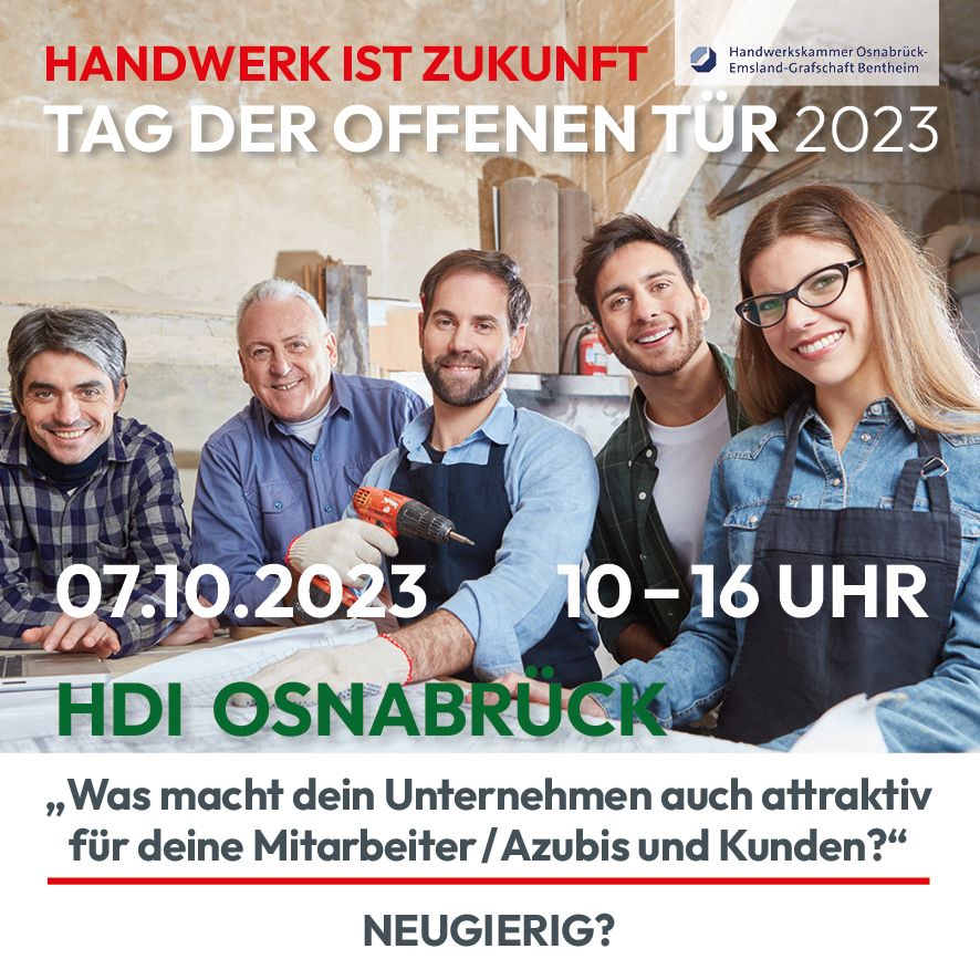 2-serve HDI Osnabrück Handwerk ist Zukunft