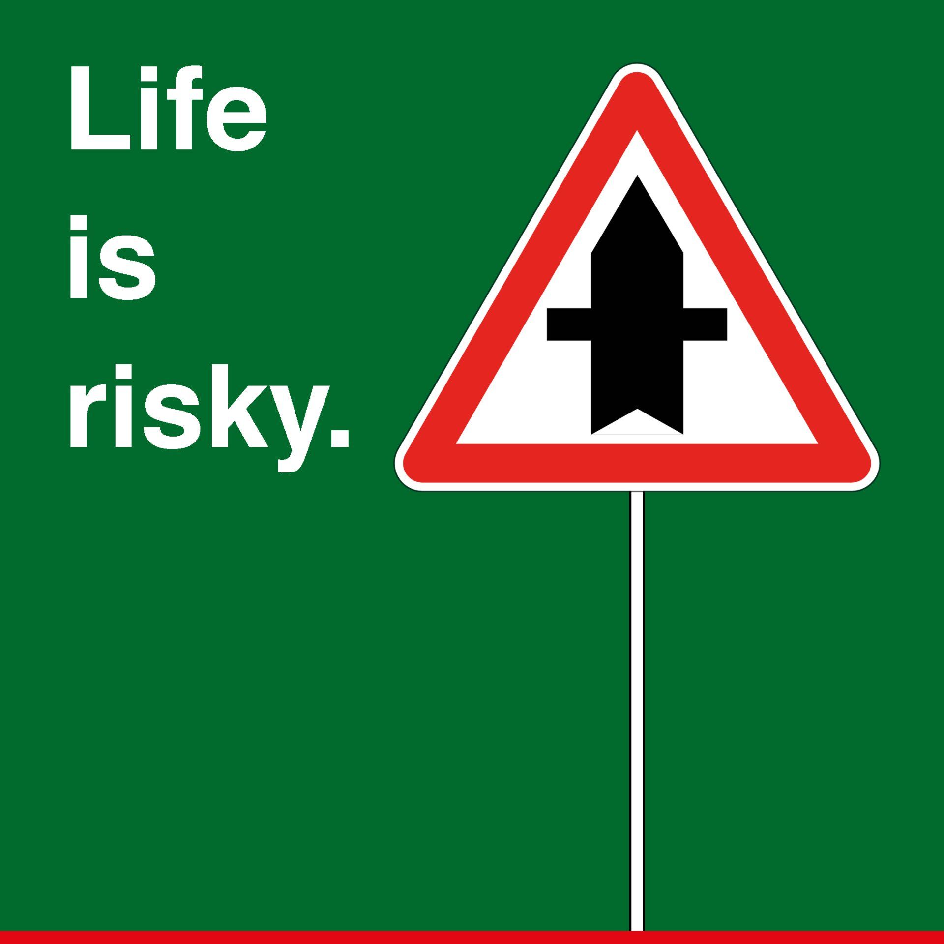 2-serve HDI Osnabrück: Life is risky.