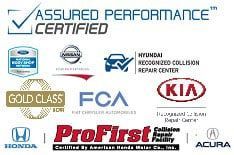 Assured Performance Certified logos Assured Performance Certified logos