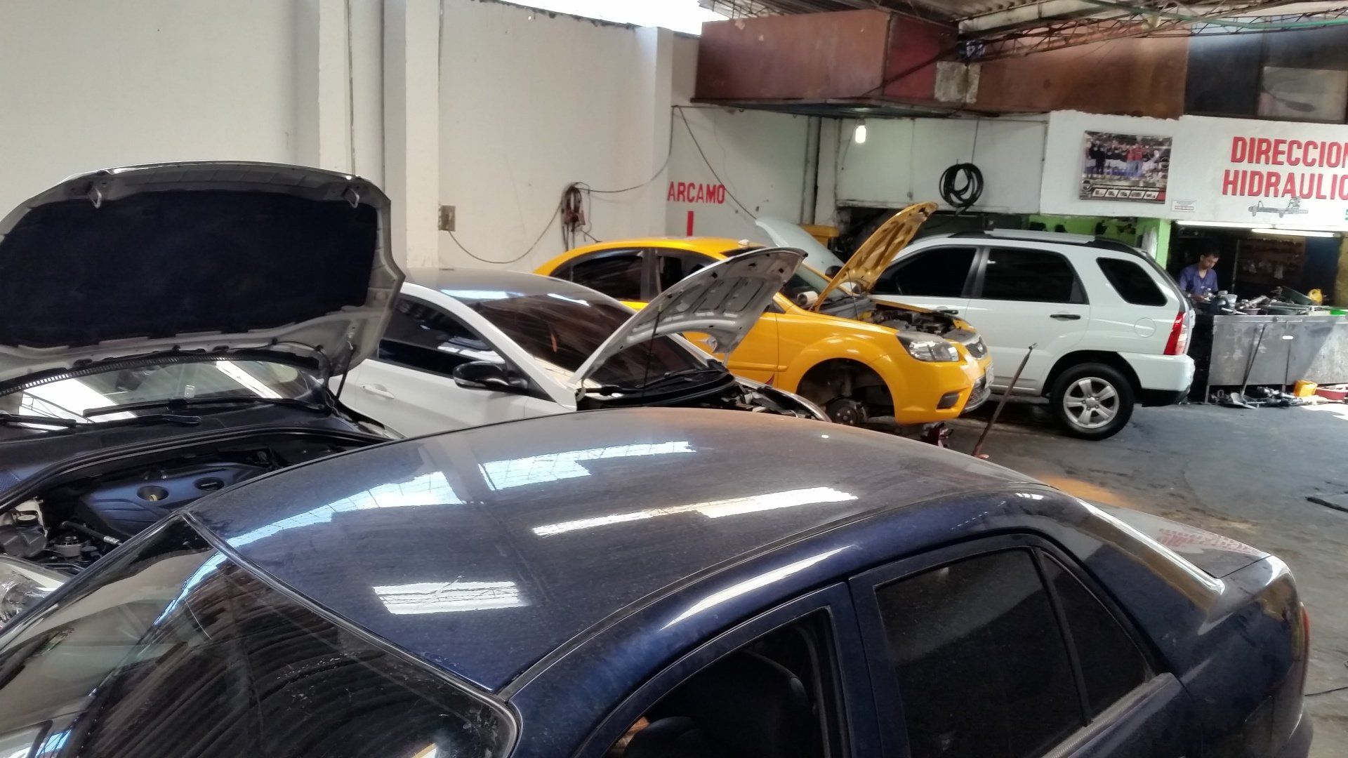 Direcciones Hidráulicas M y M - Servicio de Direcciones Hidráulicas