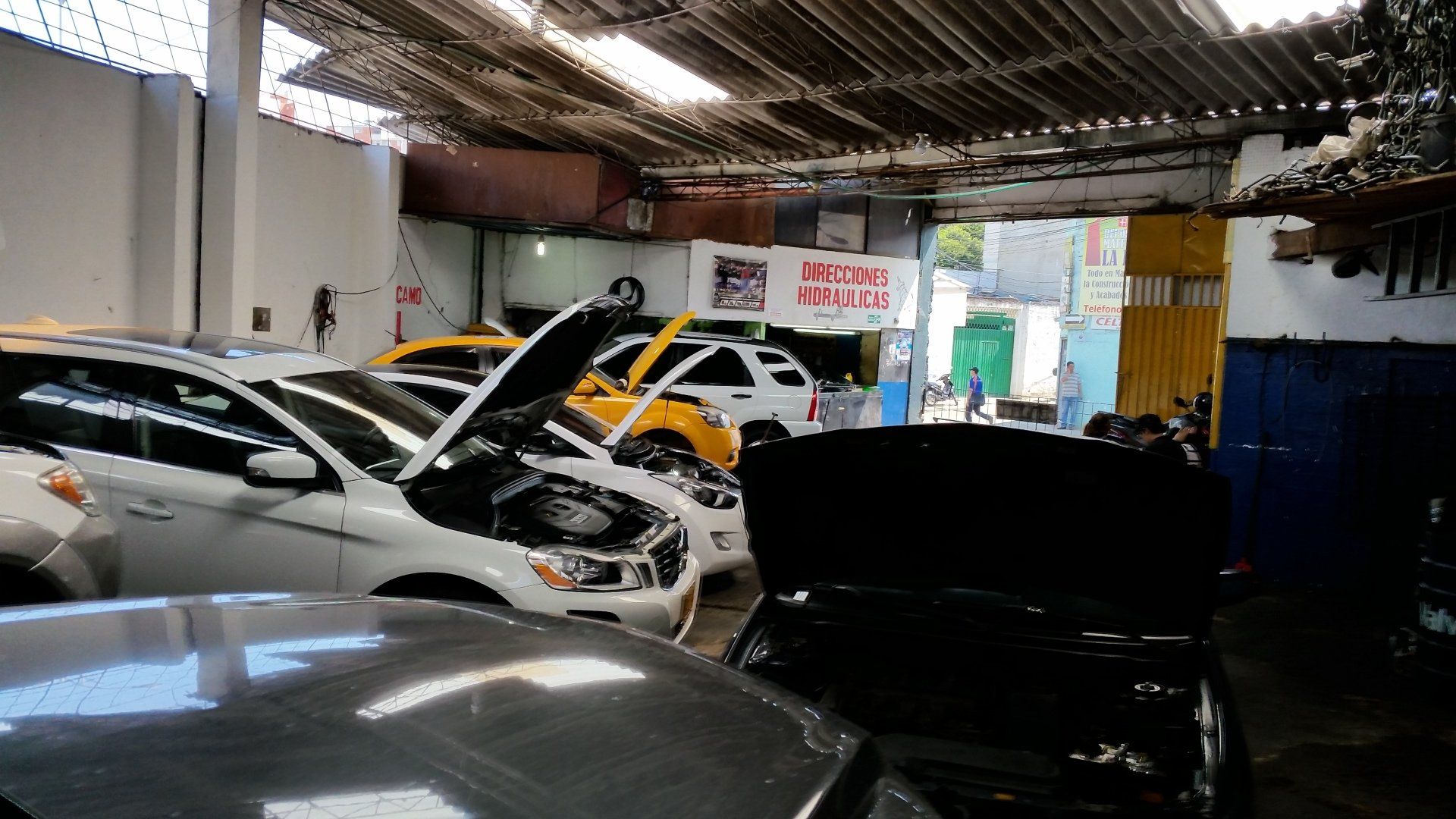 Direcciones Hidráulicas M y M - Reparación de Direcciones Hidráulicas