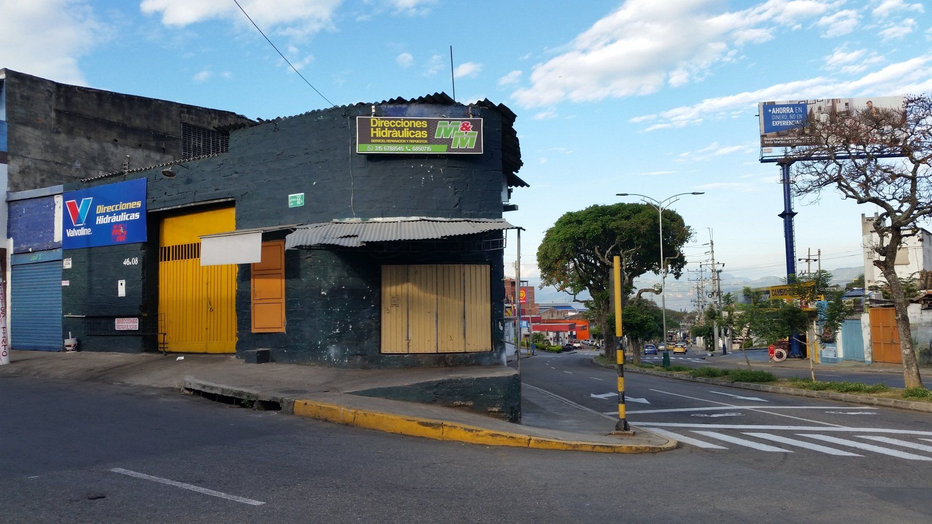 Direcciones Hidráulicas M y M - Servicio de taller de mecánica hidráulica